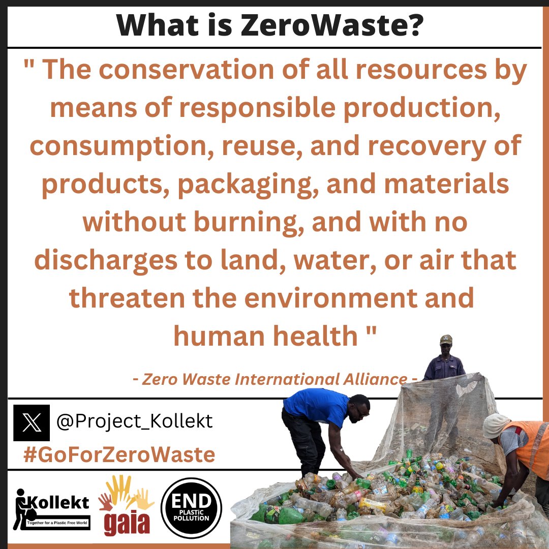 #DYK What is Zero-Waste?

#GoForZeroWaste 
@GAIAnoburn @Project_Kollekt