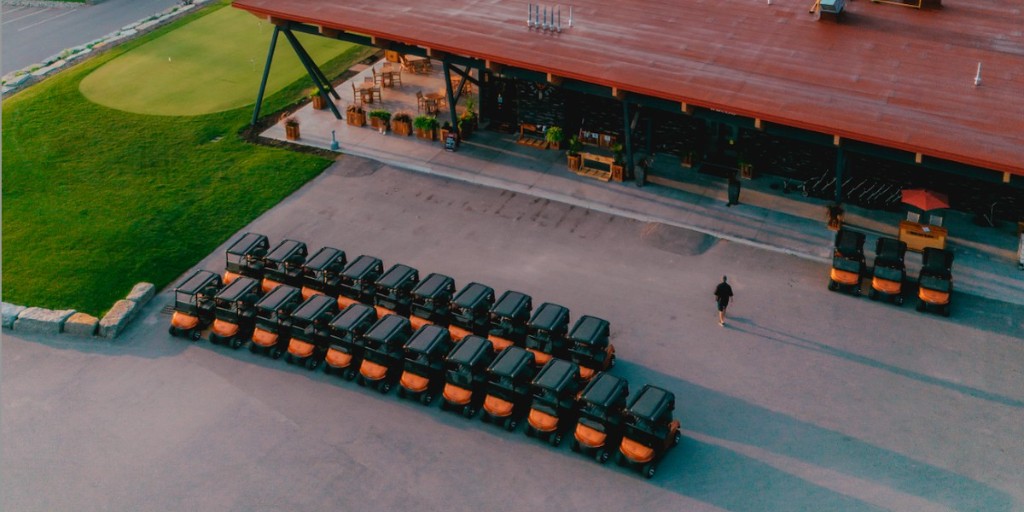 Every morning, we have the golf carts lined up for you early golfers! 

#theoxfordhills #golf #golfing #golfcourse #golfswing #golfaddict #golflove #golftips #golfcommunity #playmoregolf #ruraloxford