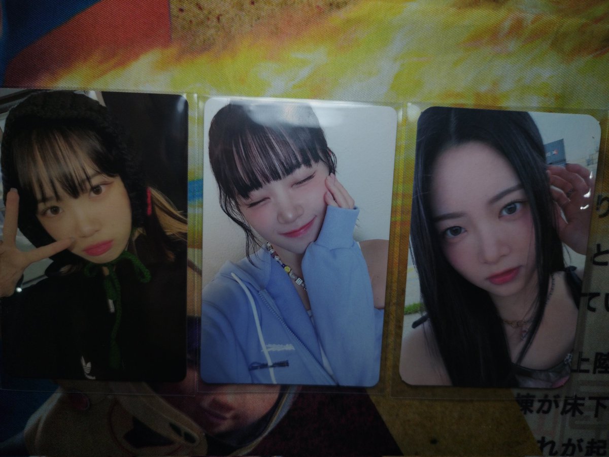 0rcl3's tweet photo. wts lfb ph onhand

Unforgiven qr pc chaewon
Antifragile eunchae pc
Le Sserafim day off chaewon

Chaewon and Eunchae Photocard
  ∆ not for sensitive
  ∆ payo only

Reply or dm to know the price and claim 

mop: gcash
mod: SCO https://t.co/y4dm6TpHZD