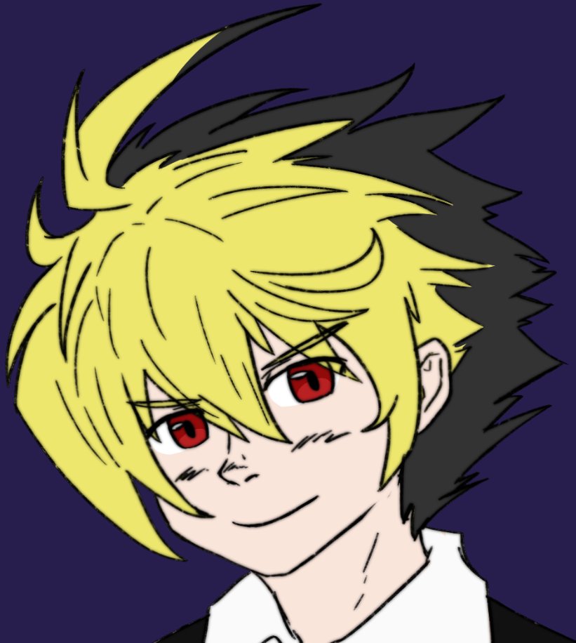 TCLDrawings's tweet image. Saw a bunch of Hyde sketches around and I felt like making one too because his hair is neat (I don't even know if this guy actually smiles sorry)
#UnderNight #UNIB #UNI2 #HydeKido