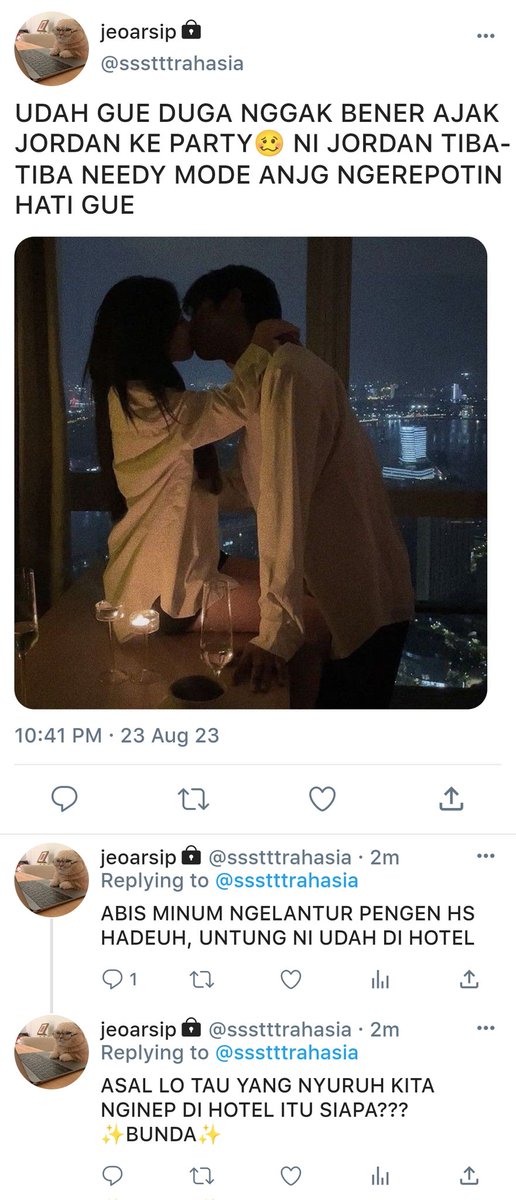 After Party🔞

LJN few tweets au by man
cw // adult content, harsh word