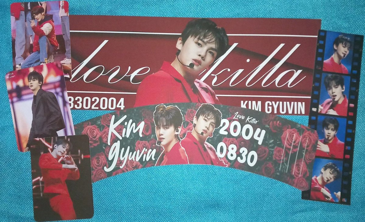 nayahaori's tweet photo. Advance happy birthday to our Kim Gyuvin ✨️🔥 Thank you so much @Heyitsmejoshiii @zb1_iloilo ❤️ may kasama pang pcs ni Hao 🫶 

 #zb1_iloilo 
 #LoveKillaGyuvin https://t.co/YJzN6fbhdB
