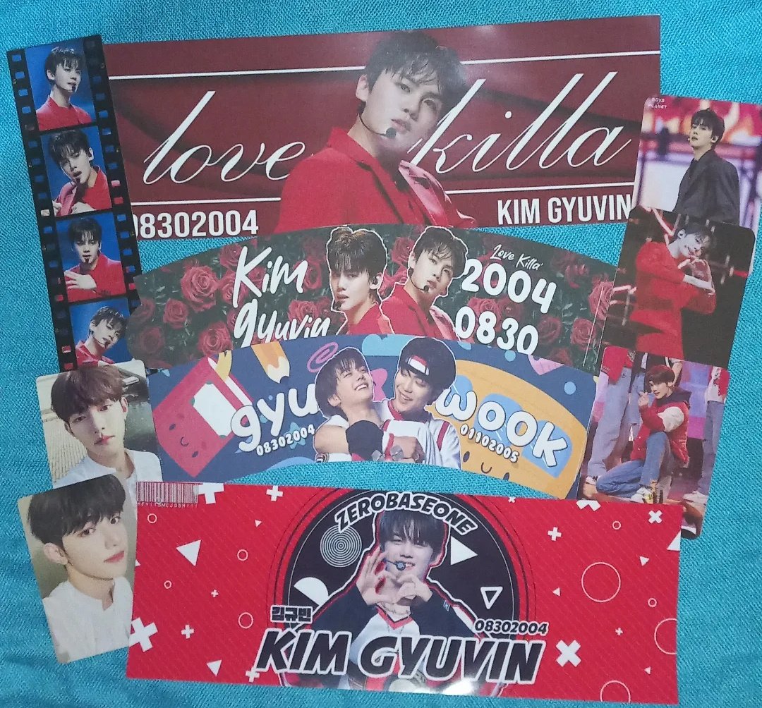 nayahaori's tweet photo. Advance happy birthday to our Kim Gyuvin ✨️🔥 Thank you so much @Heyitsmejoshiii @zb1_iloilo ❤️ may kasama pang pcs ni Hao 🫶 

 #zb1_iloilo 
 #LoveKillaGyuvin https://t.co/YJzN6fbhdB