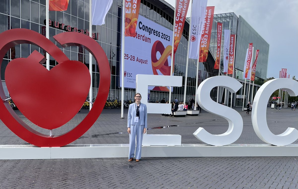 Rebecca Crosier (@beccacrosier) on Twitter photo Today at #ESCCongress2023 I will be presenting our research demonstrating how measures of aortic function predict adverse aortic outcomes in women with thoracic aortic aneurysms! #notjustapipe <a href="/thaiscoutinhoCV/">Thais Coutinho</a> <a href="/UOHIResearch/">UOHI Research Services</a> Today at #ESCCongress2023 I will be presenting our research demonstrating how measures of aortic function predict adverse aortic outcomes in women with thoracic aortic aneurysms! #notjustapipe <a href="/thaiscoutinhoCV/">Thais Coutinho</a> <a href="/UOHIResearch/">UOHI Research Services</a>