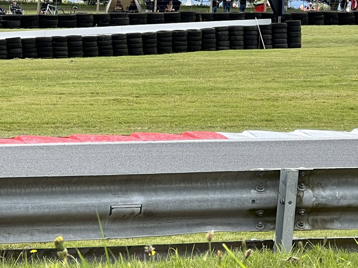 Rugby_Chic67's tweet photo. @denkmit I would hope once the area round them is filled in etc that they’d look like these at Cadwell https://t.co/N5IttZofYL