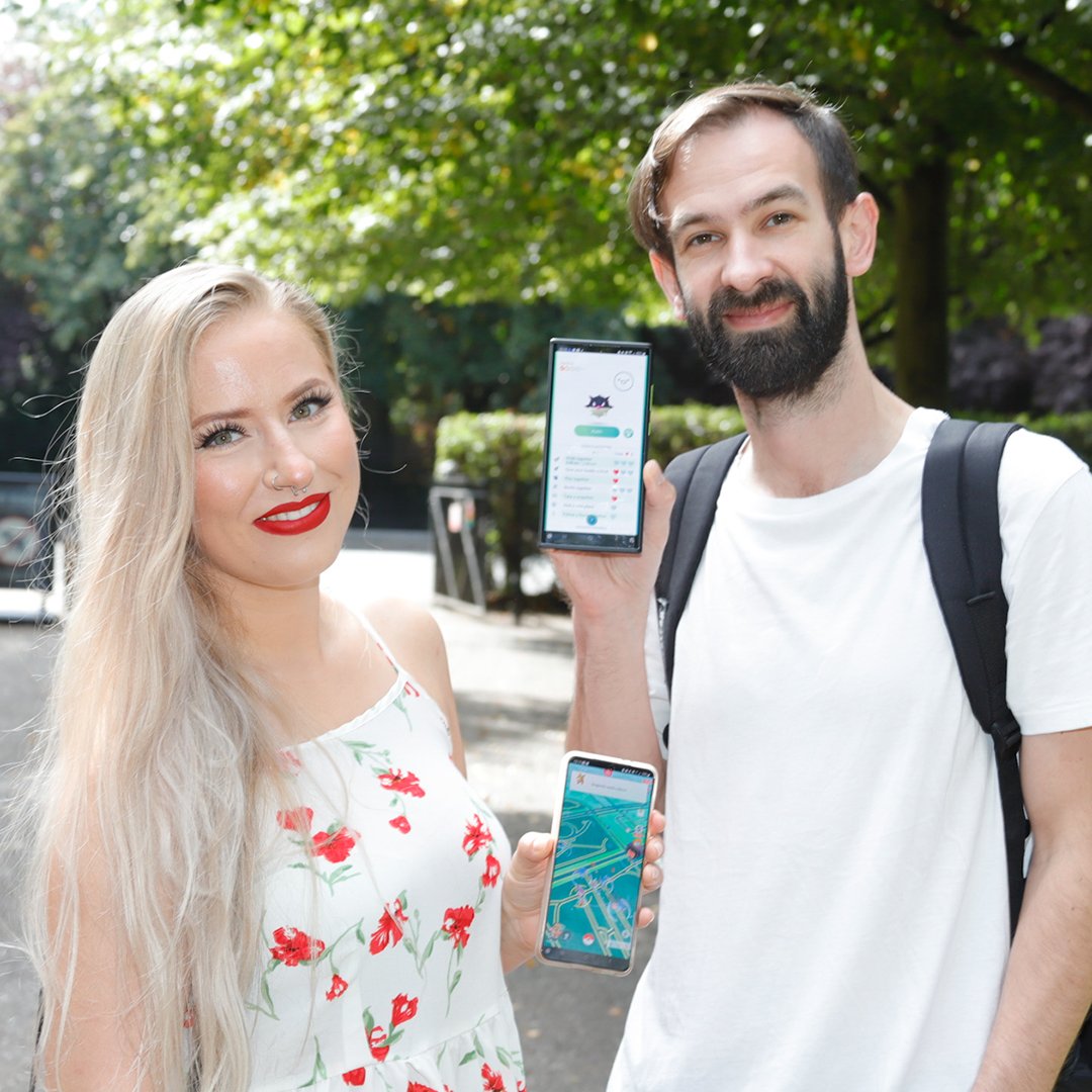 Pokémon GO tweet media