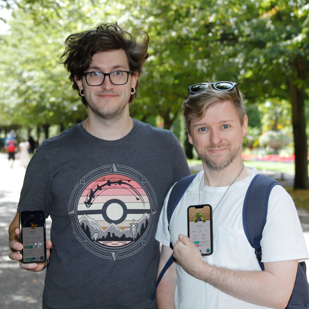 Pokémon GO tweet media