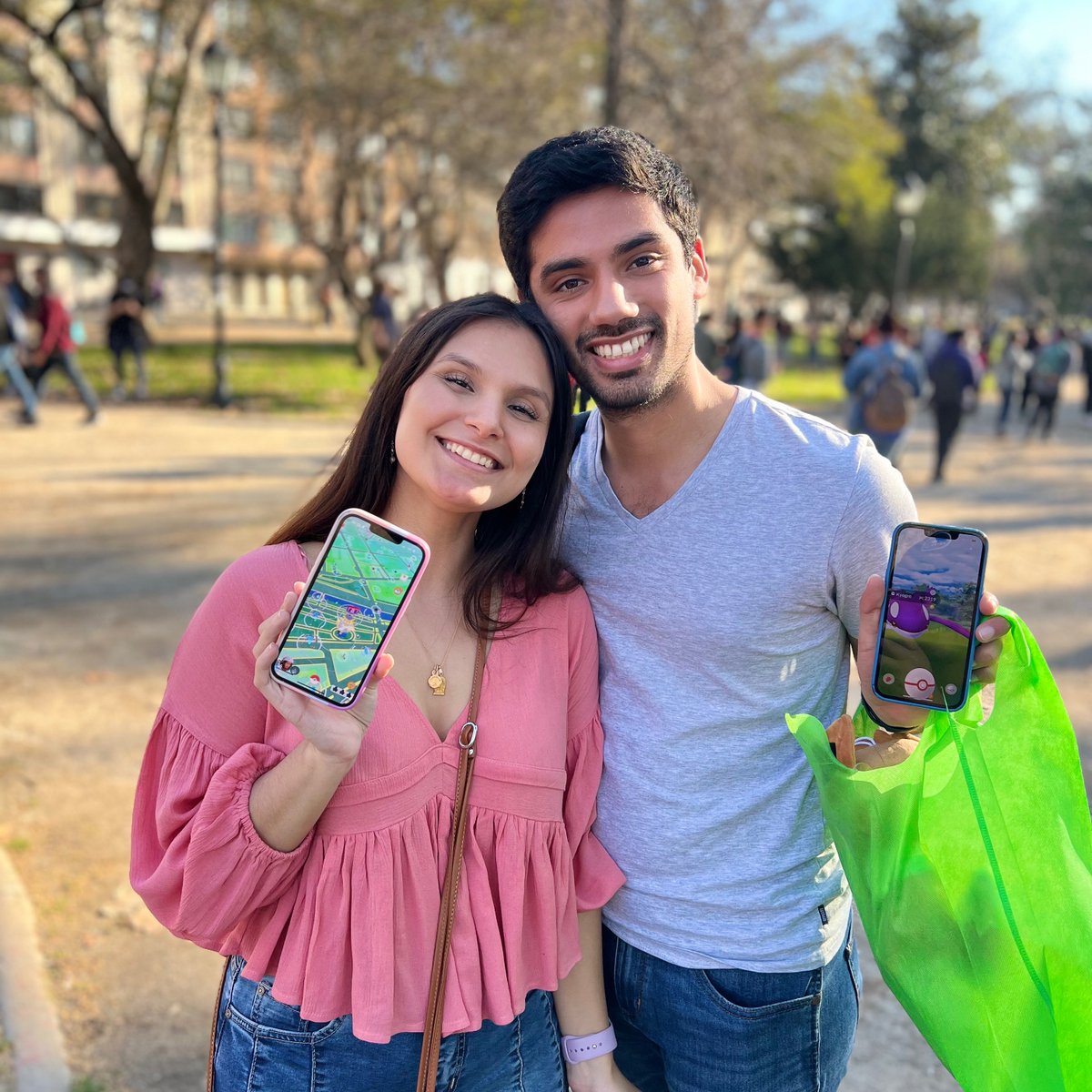 Pokémon GO tweet media