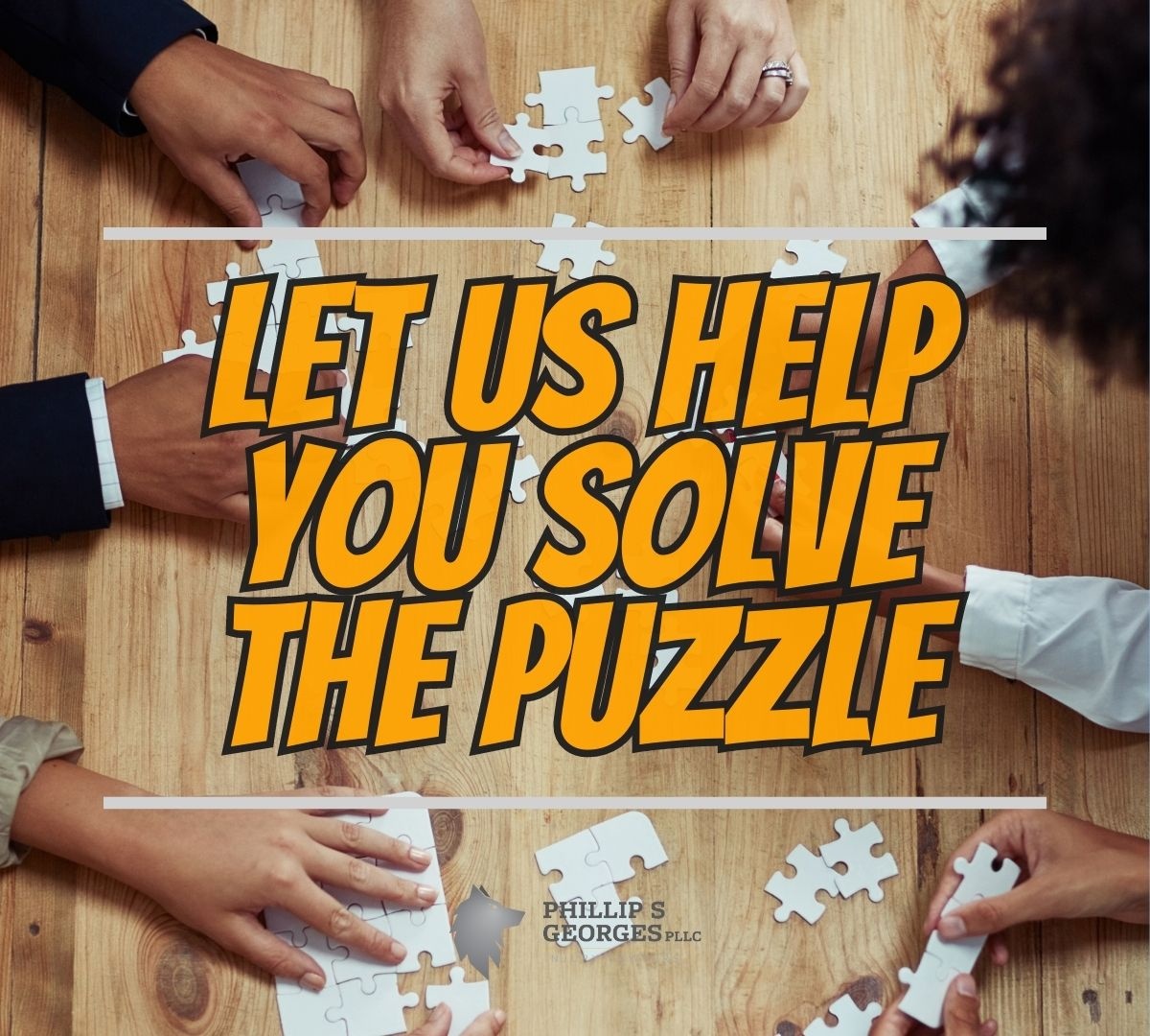 Fighting against the insurance company can be a hard puzzle to solve; that's why we are here to help you put the pieces together! Check out our website or give us a call for a free case review. #wolfpacklawyers #wolfpack #personalinjurylawyers #lawfirm #Nashville #Milwaukee