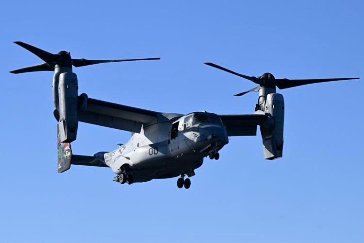 3 US Marines killed, 20 injured in an aircraft crash in Australia during a training exercise