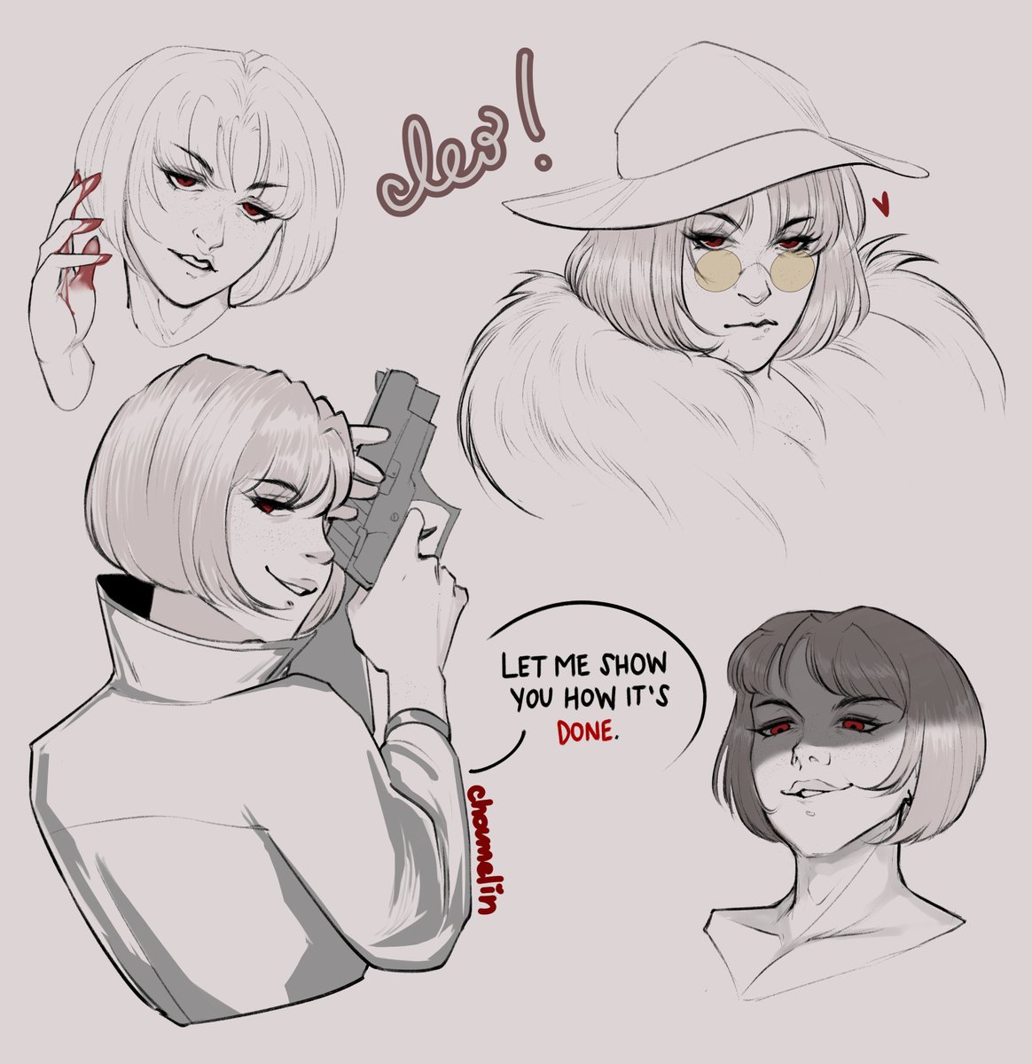 bittermelin's tweet photo. cleoskos dump. felt inspired

#art #oc #originalcharacter #sketch #artdump https://t.co/JSUQBqX14W