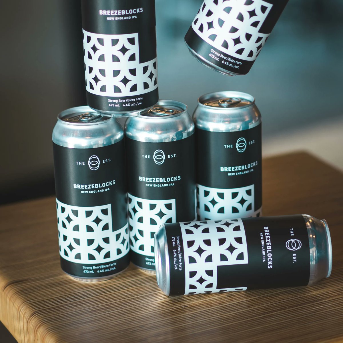 Breezeblocks
NEIPA, 6.2% ABV
Fruit Salad, Bright, Hazy. 

Expect an awesome wave of ripe honeydew and botanical notes of cannabis from this breath of fresh air. It’s the perfect way to savour the last of summer’s sizzle.

Head to the link in bio to purchase.

📸 Stephen Chow