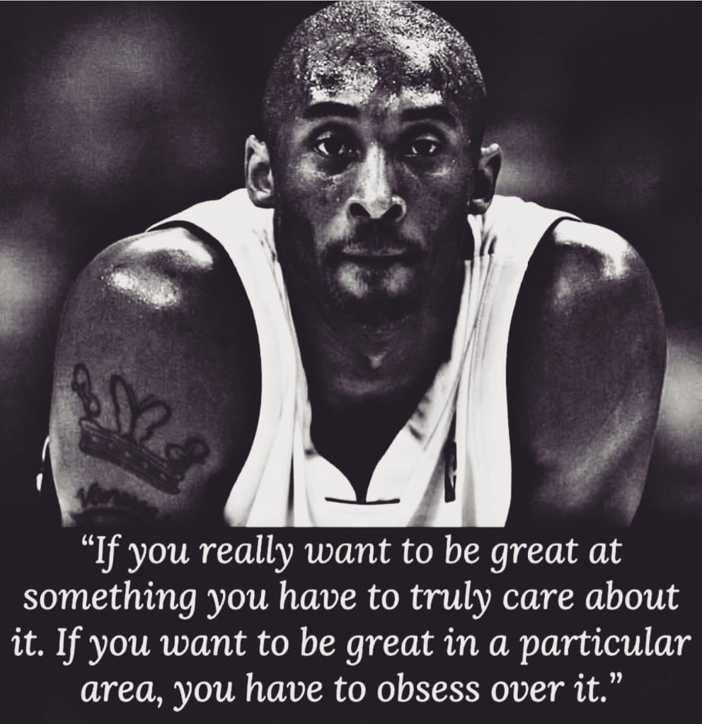 You just have to care!