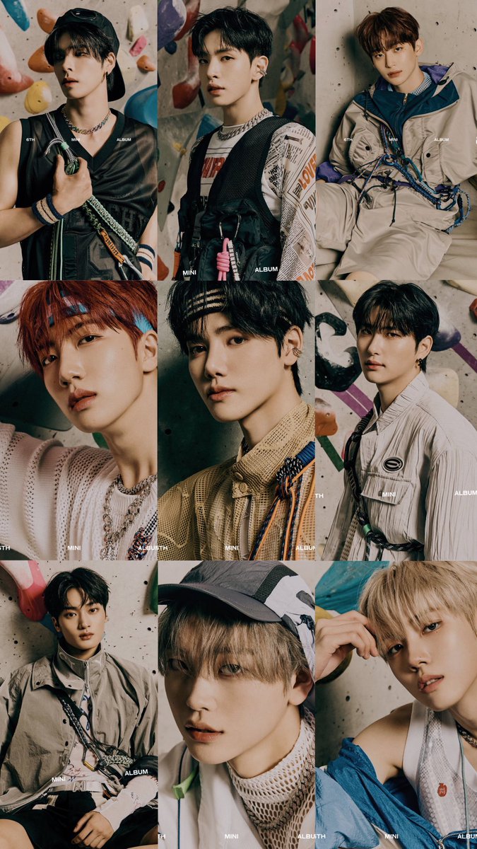 이번 컨포로 
크래비티 멤버 전원 쿨톤으로
쿨해비티 임을 알 수 있었습니다.