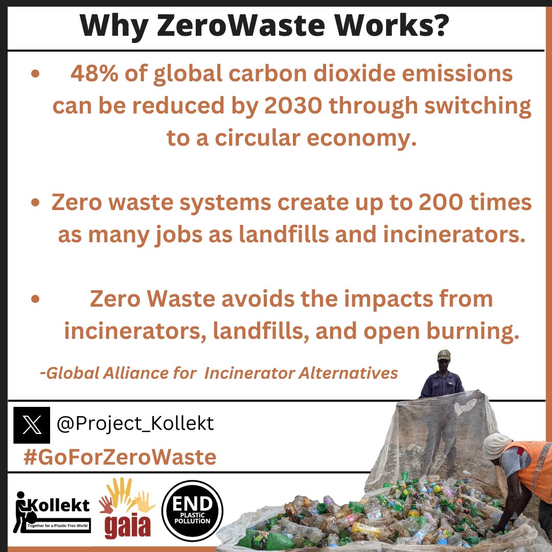 #DYK Why Zero-Waste Works?

#GoForZeroWaste
@GAIAnoburn @Project_Kollekt