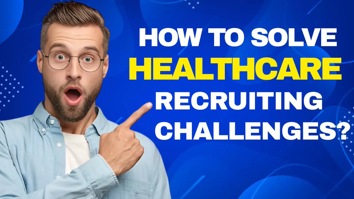 Discover effective strategies for overcoming healthcare recruiting challenges by delving into my insightful blog.
staffactory.com/how-to-solve-h…
#HealthcareRecruitment #HealthcareTalent #HealthcareHR #MedRecruitment #NursingShortage #MedicalStaffing
#HealthcareHiring #TalentAcquisition