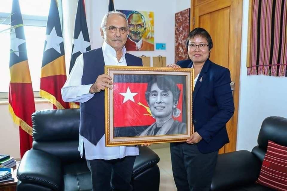 1/4 #MyanmarMilitary has expelled Avelino Fernandes Ximenes Pereira, who is in charge of the East Timor-Eastern Democratic Republic of the Embassy, to leave Burma by September 1. #HelpMyanmarIDPs
#2023Aug27Coup
#WhatsHappeningInMyanmar