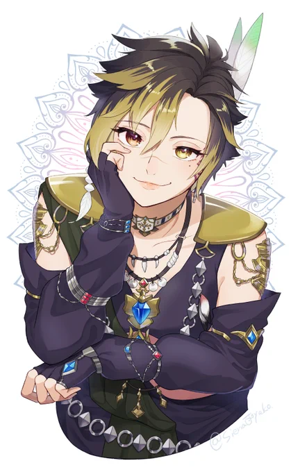 大人なミドランお姉さん( )描かせていただきました!ありがとうございました!