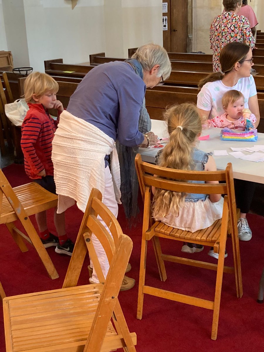 Packed house this morning celebrating with our family Songs of Praise service and walking with ‘the herd’! God is good! <a href="/churchofengland/">The Church of England</a> <a href="/chelmsdio/">Chelmsford Diocese</a>