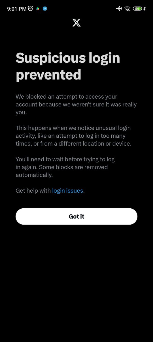 guys ini kalo kayak gini biasanya berapa lama ya biar bisa login lagi☹️