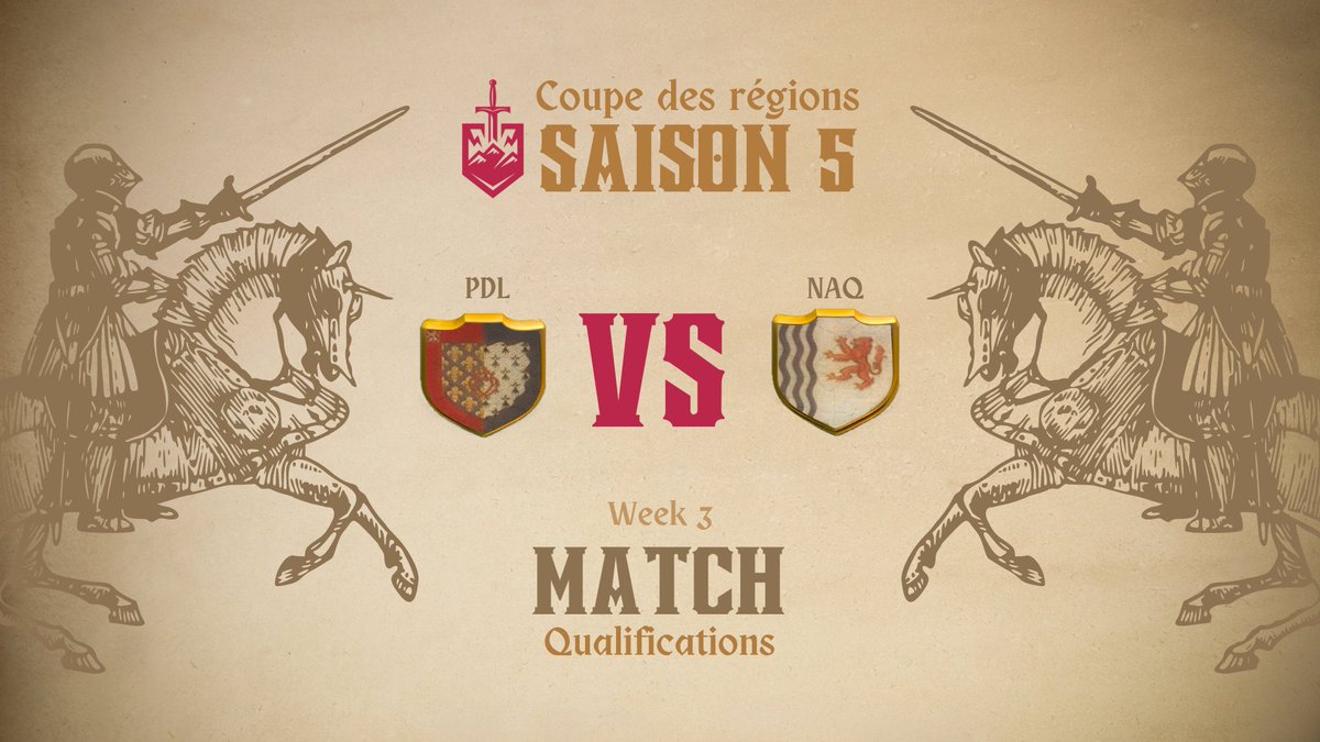 La Coupe des Régions continue ce soir chez <a href="/NArkani16/">MrArkani</a> !
Au Programme :

Nouvelle Aquitaine ⚔️ La Loire
⏱️21H30
🎬twitch.tv/mrarkani_