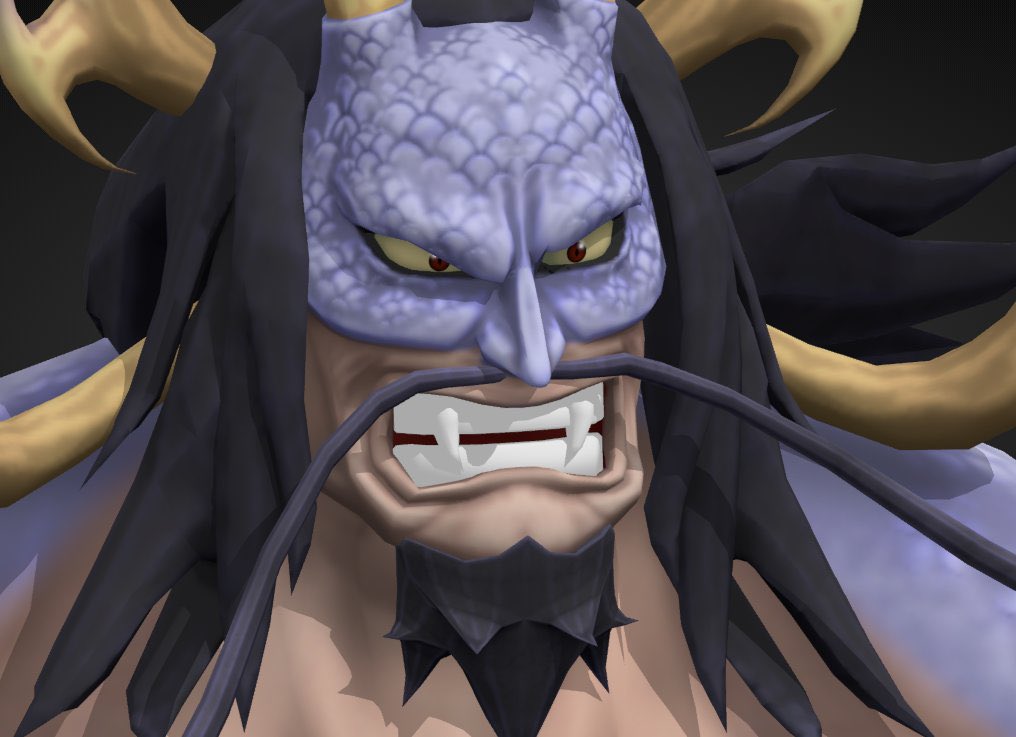 ya_gravity's tweet image. Kaido half form model
40k tris

❤️ and retweets much appreciated
For sale - £33 or 10k robux

 #roblox #robloxart #RobloxDev #3DModel #blender3d #AnimeArt