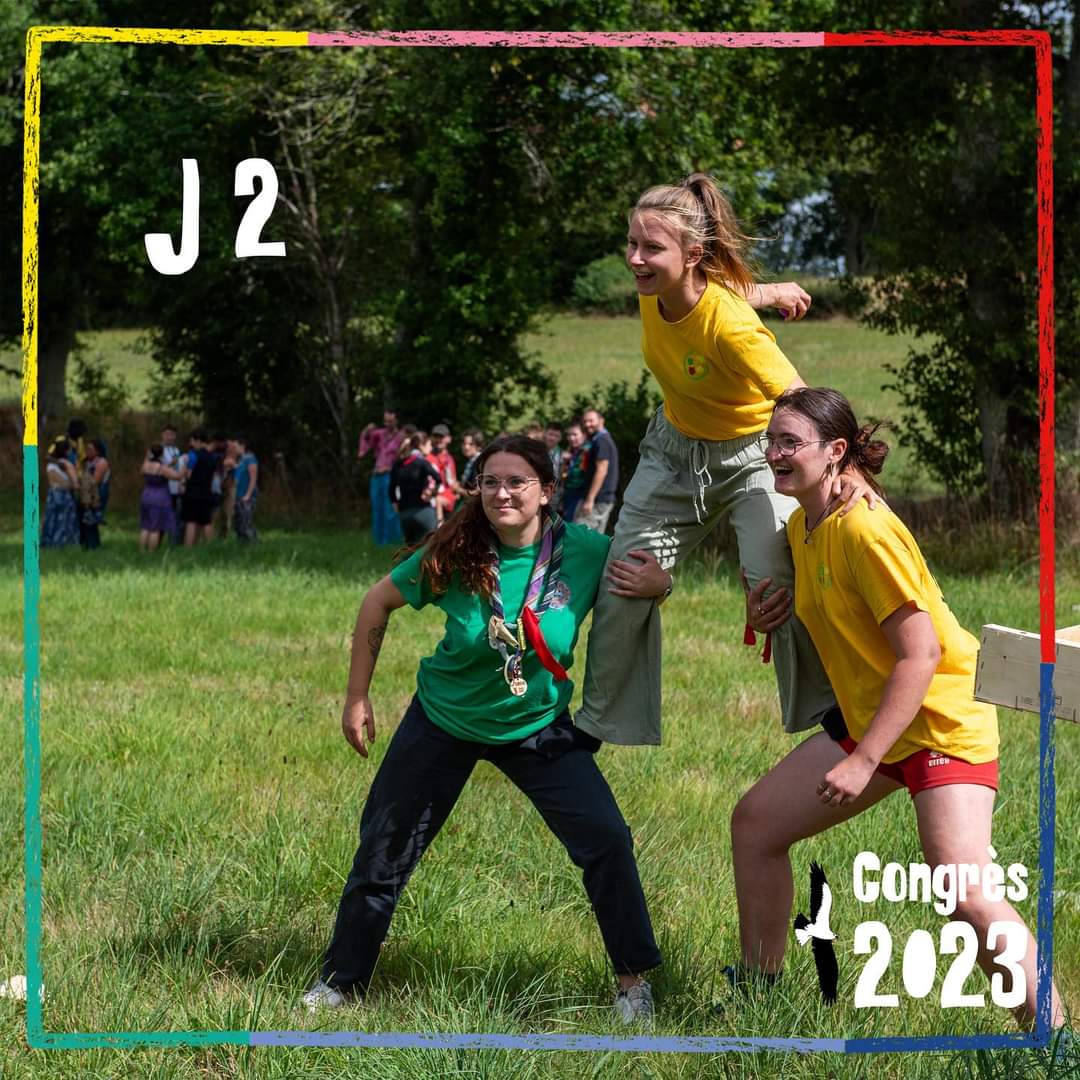 Éclaireuses et Éclaireurs Unionistes de France tweet media