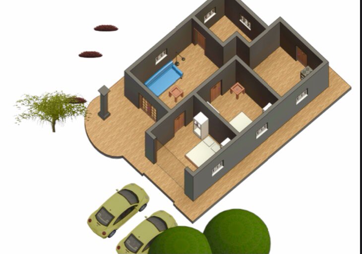 In Progress 🏡🌈
Revit House planning ✍️

#revit #houseplanning #plan #design #3D #Amazing #Fiverr #Trending
