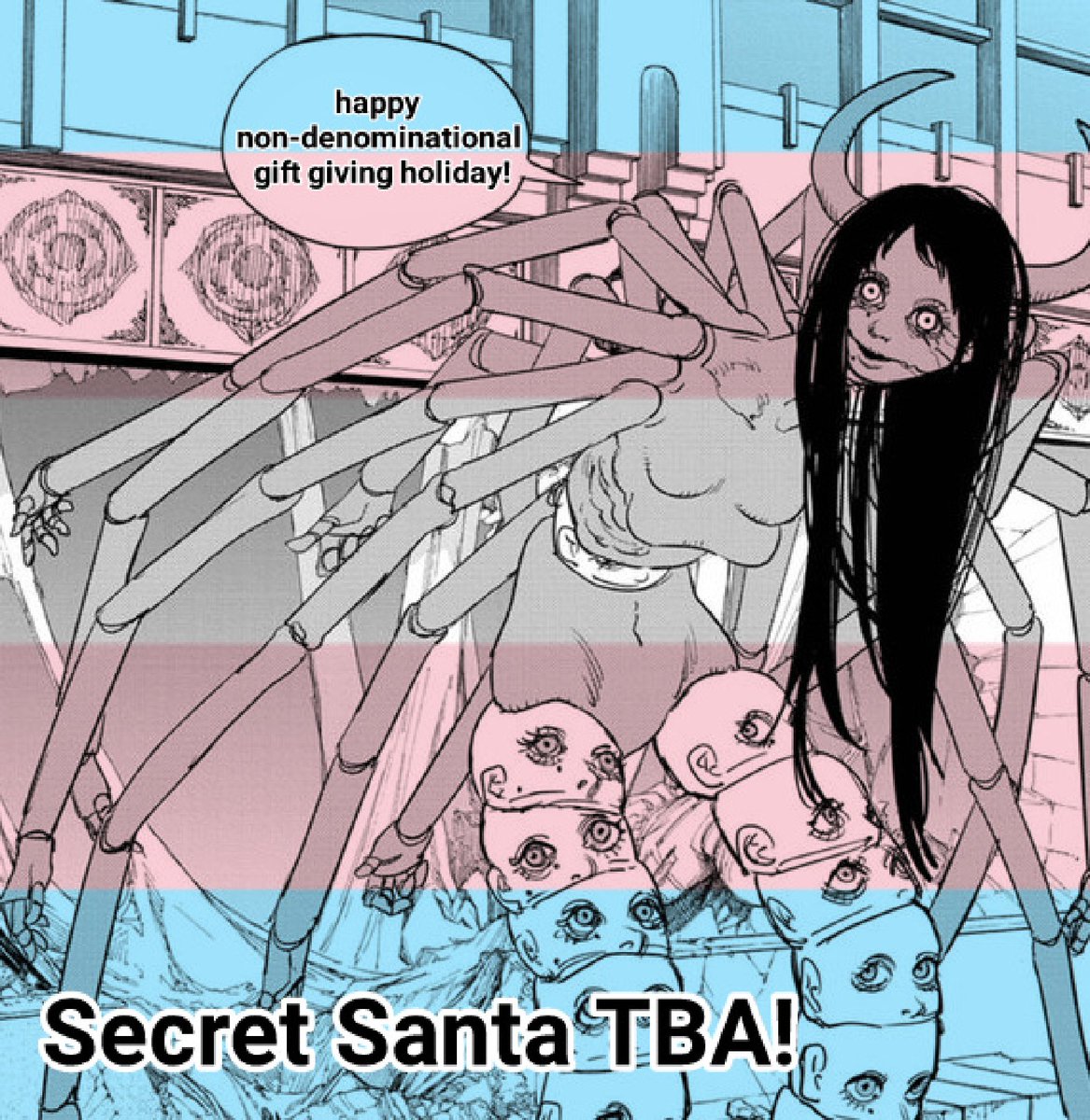 transakiangel's tweet photo. Once Trans AkiAngel week is over, I'll be opening up a new server and start arranging for a Secret Santa event. I just like you guys too much! 🎄 ✨ 

You don't have to participate in Secret Santa to be in the server, and newbies are welcome. You must be over 18. https://t.co/CwMSVFWW6T
