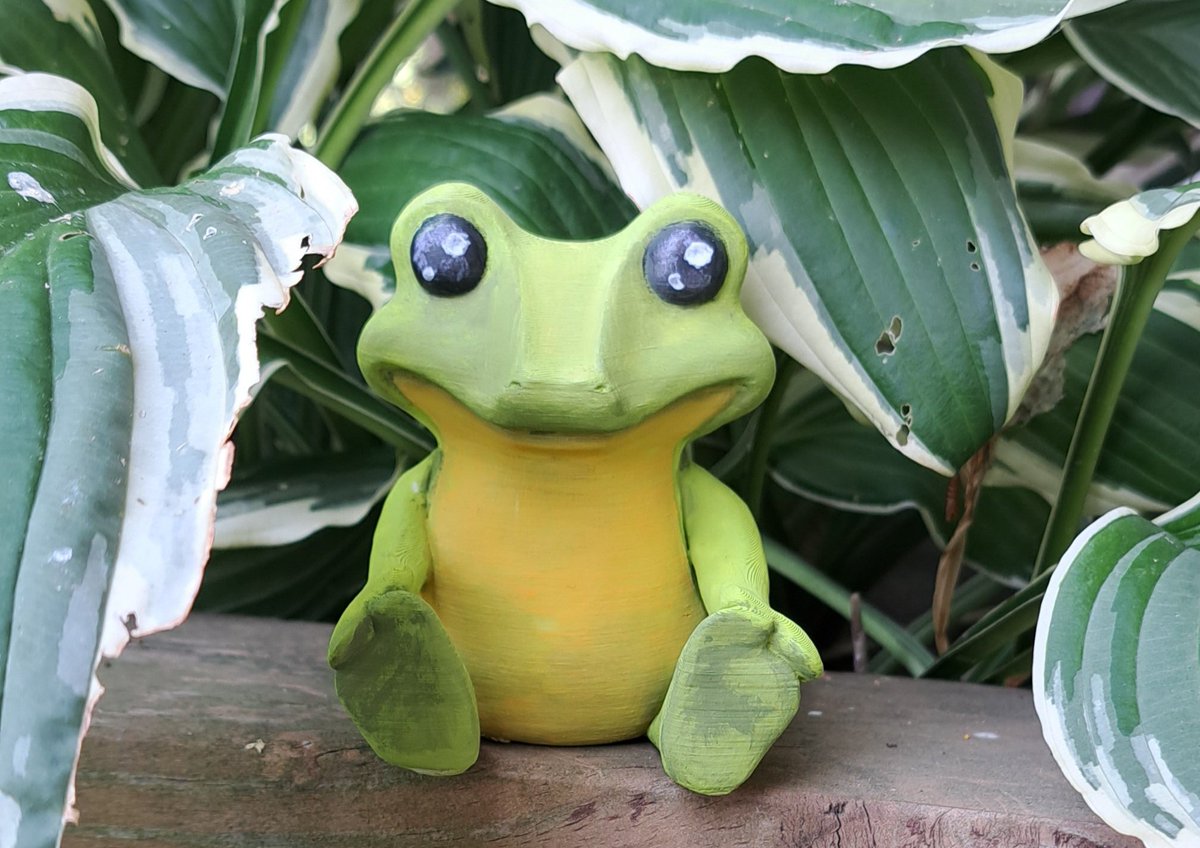 3d print of the redesigned Forgy 🐸