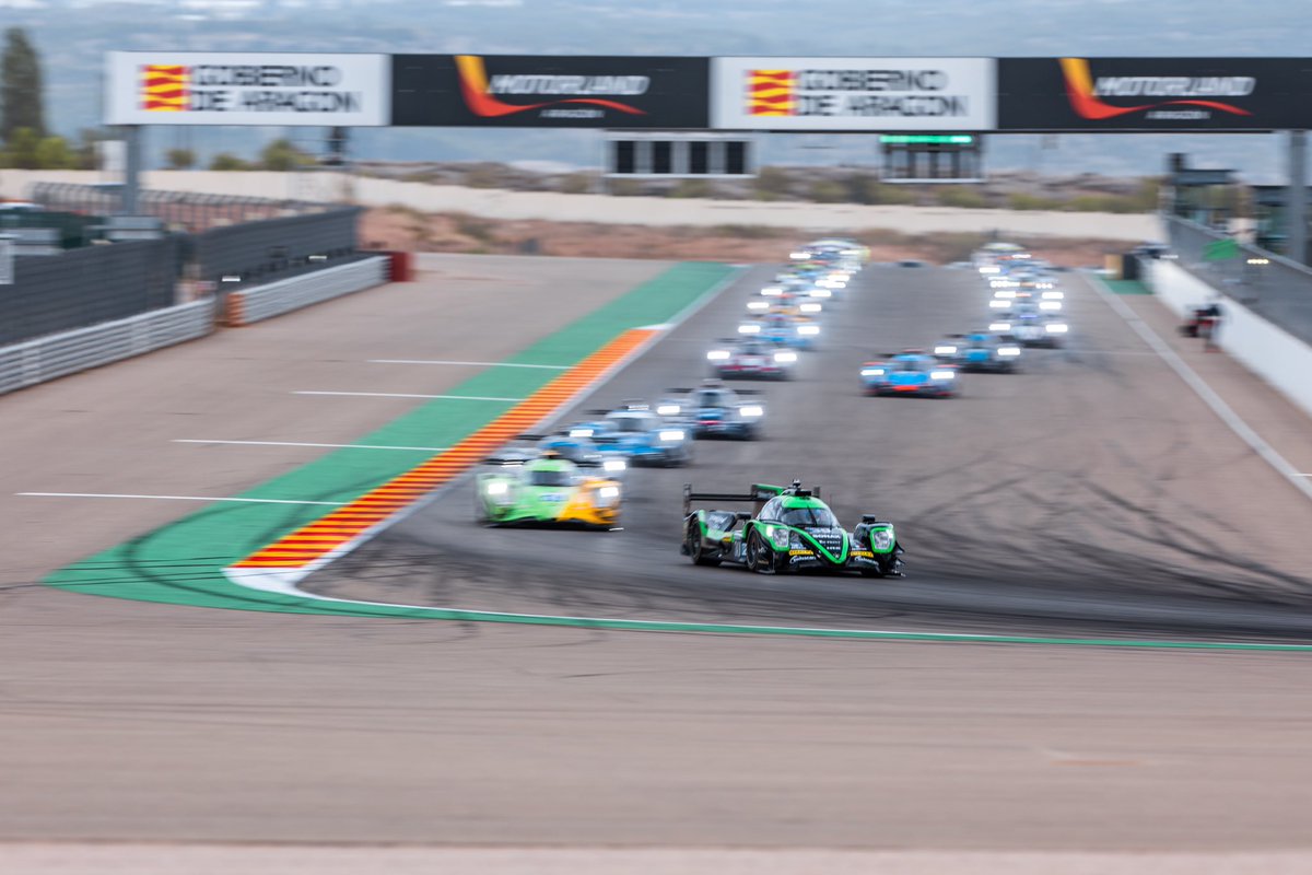 Win as a team, lose as a team! Not an easy race. Ended P8 in Aragon after 2 time penalties and pit stop issue from first half of race. Tried my best to claw back positions in my stint. Big points were given away. Lead is down to 1 point. Next race we need to convert 🙌 #4haragon