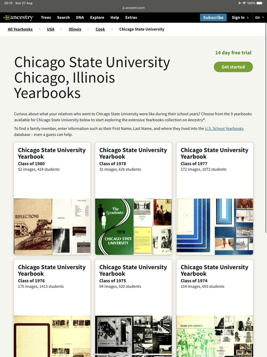 Drelmoatiku's tweet photo. BREAKING NEWS: Chicago State University's (@ChicagoState) 1979 Students yearbook disappears from CSU website as Bola Tinubu was caught pants down using fake certificate.
Was it deleted to save the image of CSU or what?
A check on their websites shows only the graduation yearbook for;
✅1971
✅1972
✅1973
✅1974
✅1975
✅1976
✅1977
✅1978
1979🙆‍♂️🙆‍♂️🙆‍♂️🙆‍♂️ Deleted
✅1980

Check it 👉https://t.co/YKHY1OXXh1
|  NYSC  |  AskTinubu  |  Nnamdi  Kanu  |  Bottom  3  | EnoughIsEnough  |