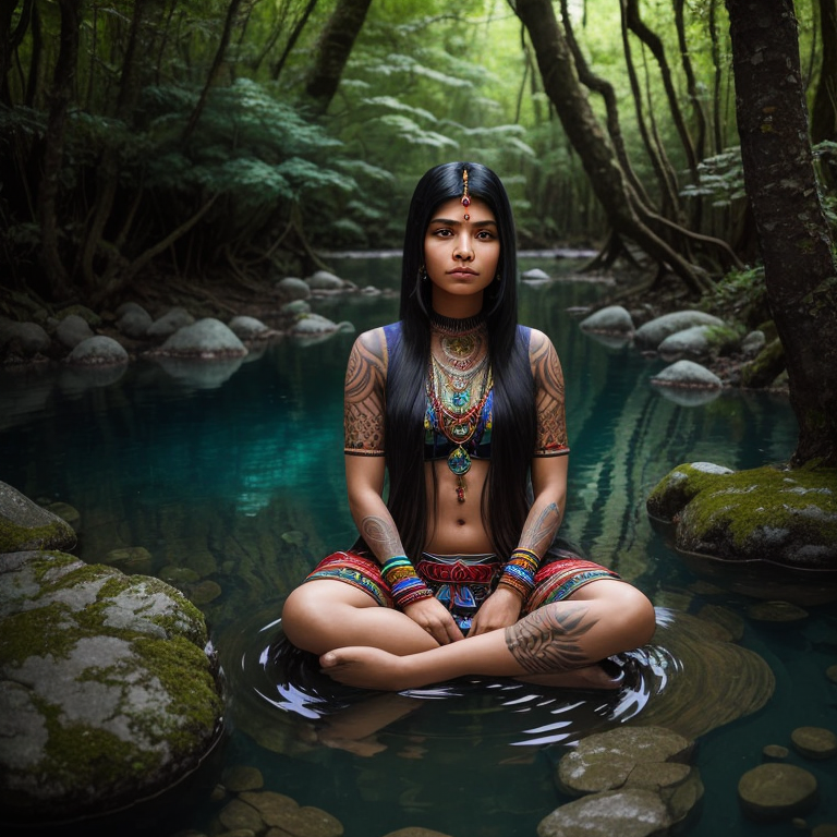 AIgeniusHub's tweet photo. Indian woman displays tribal tattoos #hololiveSPDAY2 ##AEWAllIn #Digitalart #Sundayvibes #Sundaythoughts #AR15 #VIVANT #Sundaymorning #Sundayfeeling #Goodsunday #Sundayevening #Sundayfunday #Wordle799 #木久扇師匠 #ジェシー #どらほー #木久扇さん #バスケW杯 #DutchGP #Ferrri https://t.co/50ENzwQGOp