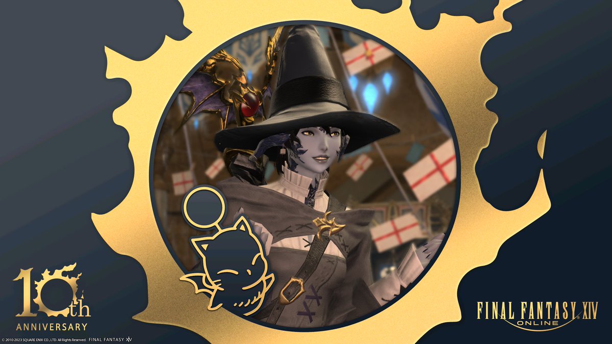 kabocha_ko's tweet image. Happy Anniversary #FFXIV ❤️