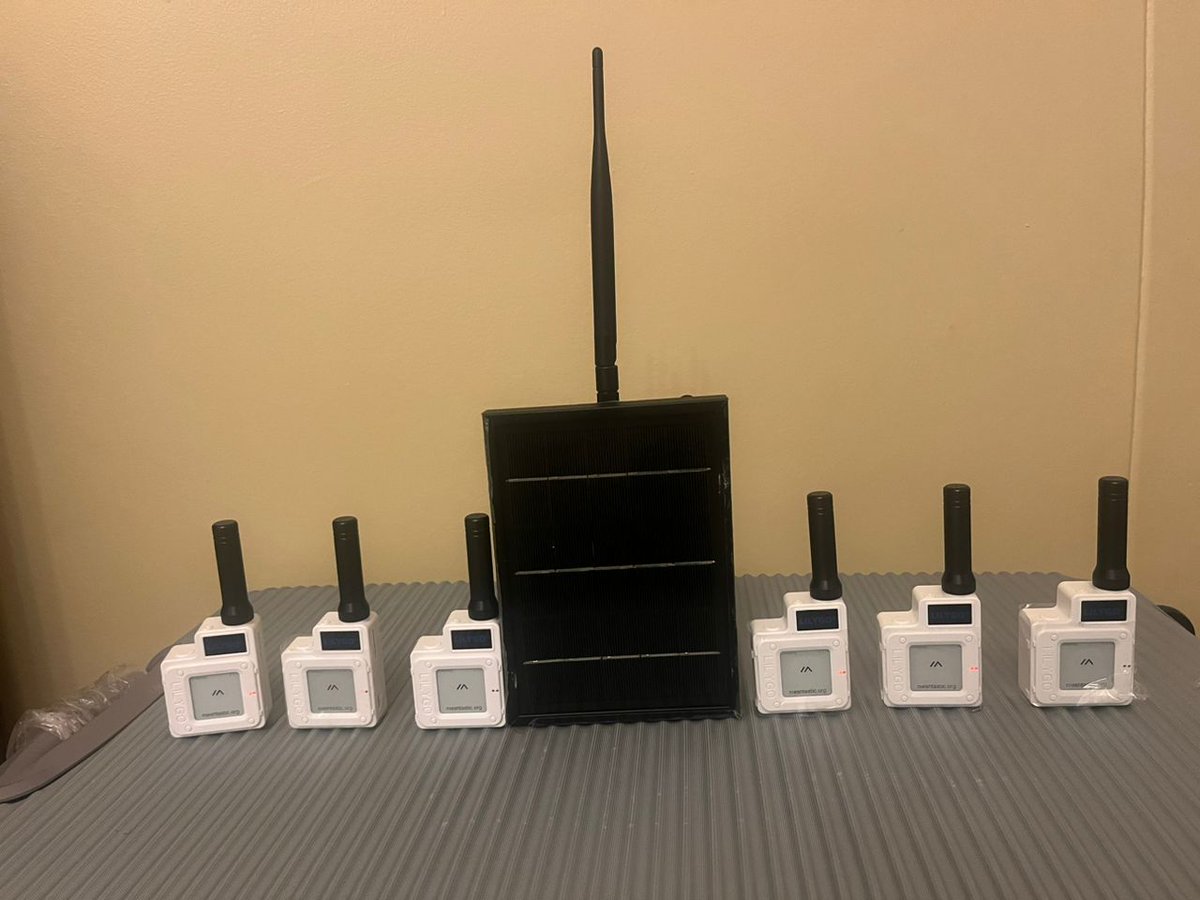 5. I also promised that after election I wld open source our communication system. The technology is called Meshtastic. Over the past 2 yrs we have deployed solar powered-repeaters on 72 mountains in Zimbabwe. meshtastic.org