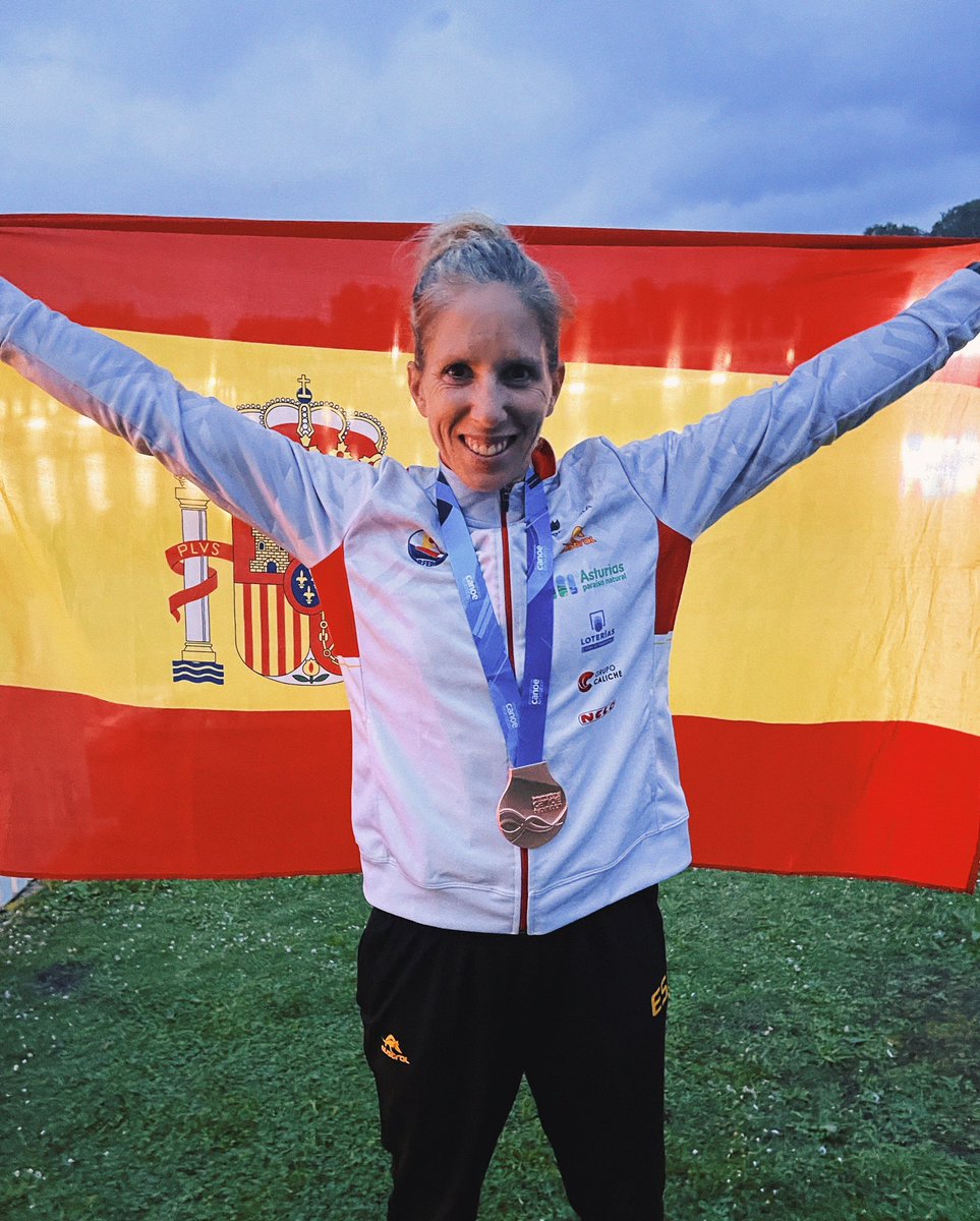 💪🏽 Somos las mejores del mundo en fútbol... ¡y en mucho más!

🥇🥈🥉 Lluvia de MEDALLAS en gimnasia, atletismo, piragüismo, taekwondo, escalada… para cerrar una semana de 𝐫𝐞́𝐜𝐨𝐫𝐝 para el deporte femenino! 🇪🇸

👏🏼 ¡Suma tu felicitación a nuestras estrELLAS! 🥹 #ellasvalenoro