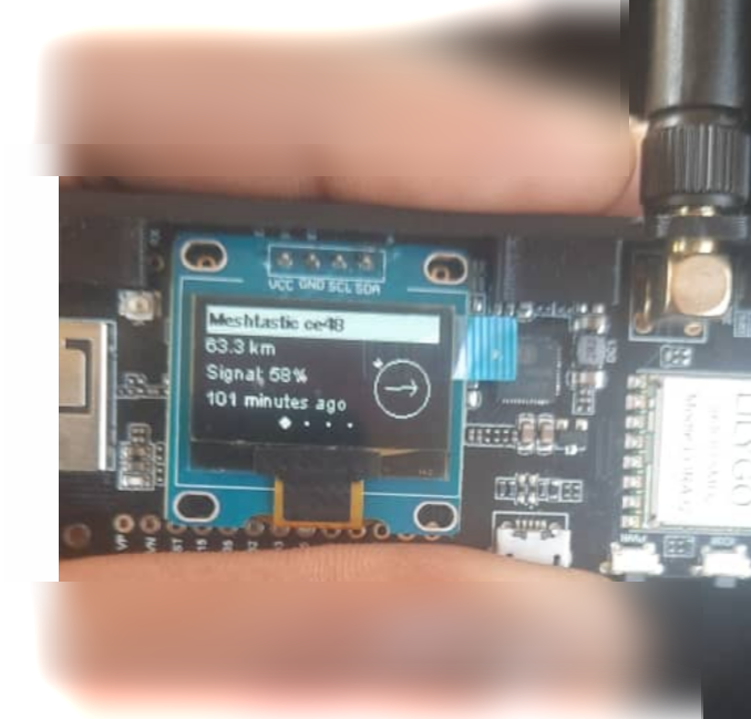 6. These long range Lora devices can communicate upwards of 200km. We configured the repeaters so that anyone with these $17 transmitters can communicate. If you are in Mzarabani you can text someone in Bindura as long as they have a receiver. I will release channel specs later