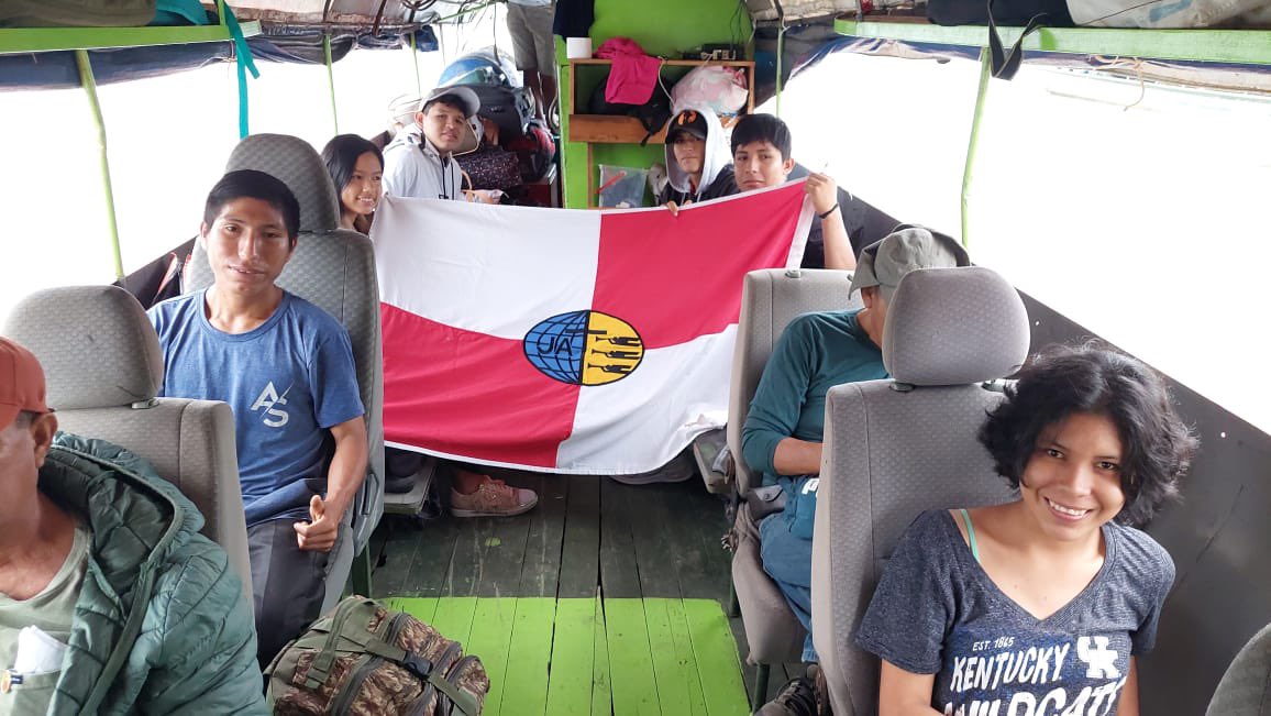 Delegaciones de Saramiriza y Sepahua de la MOP rumbo al campamento #MásalládelaMontaña <a href="/AdventistasMOP/">Adventistas MOP</a> 

🙏🙏🙏

#MOP 🔥🔥🔥 🗻