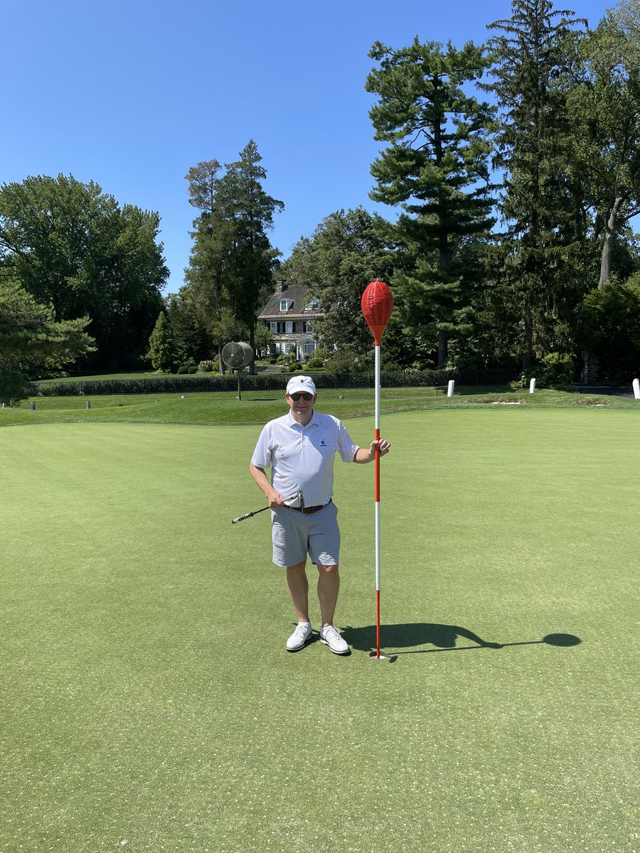 snodders71's tweet photo. @JustinRose99 well that was some way to spend Sunday, didn’t quite play as well as you #meriongc https://t.co/FLJgX1Snmg