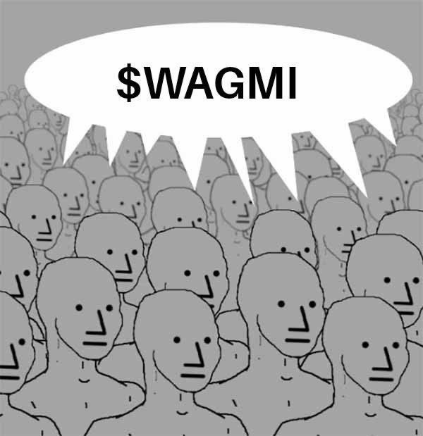 YOU $WAGMI IM #WAGMI 
WE ARE #WAGMIFAMS

<a href="/realDonaldTrump/">Donald J. Trump</a> <a href="/Yourpop8/">YourPOP</a> 

#Trump2024 #TrumpArrest #TRUMP2024ToSaveAmerica #BABYSHIA