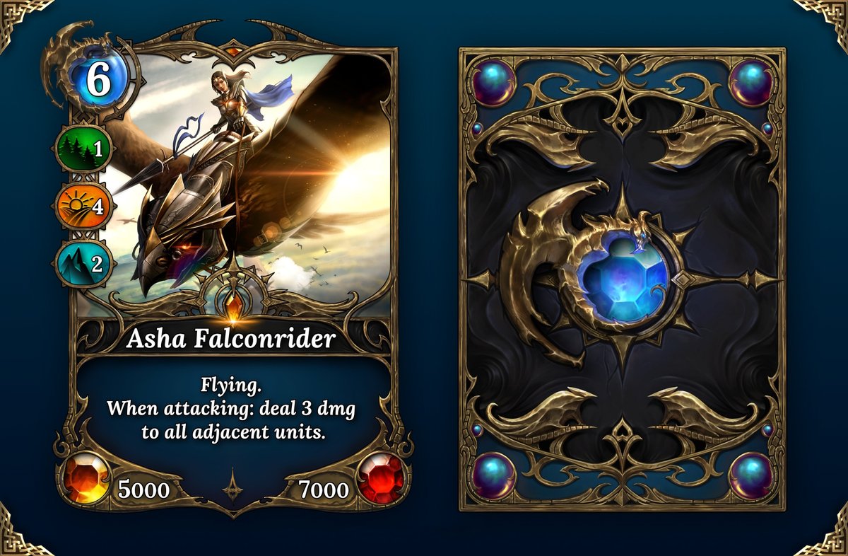MastersCovenant's tweet photo. 🔥Legendary Card Design Sneak Peak!🔥

Elysians! We want to show you something close to our heart - our amazing card design! Isn't it amazing?

Make sure to spread this masterpiece for the world to see!  

Your feedback is more than welcome 🔥  

#CryptoGaming #P2EGames https://t.co/IQcsZixZLV