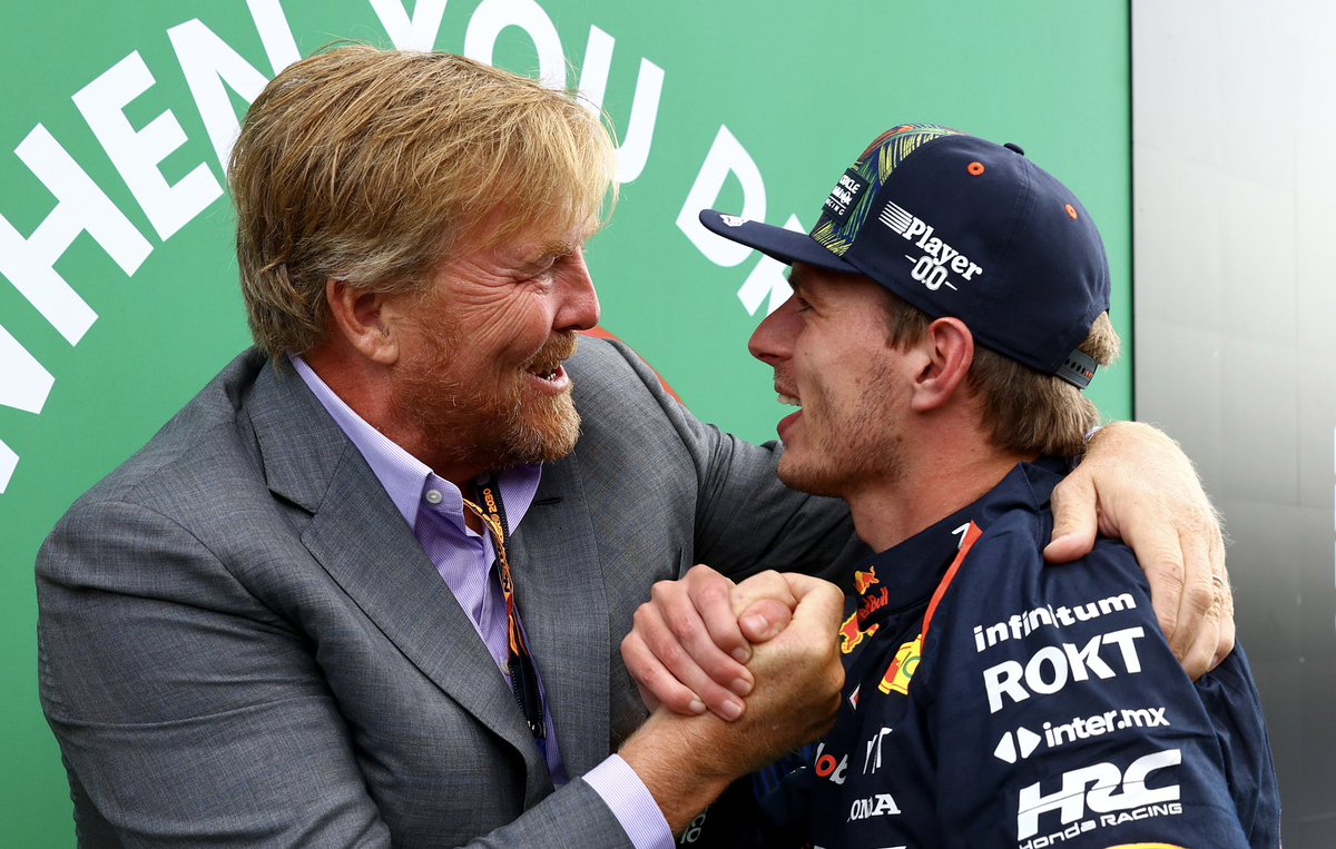 Max Verstappen tweet media