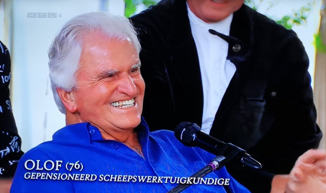 JoyceDFoto's tweet image. Wat hebben we genoten van je #Olof. Terrecht applaus ook van #Marian en #Ed. #benbvolliefde