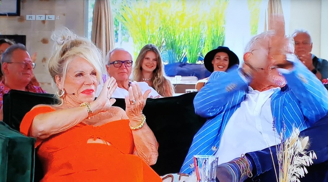 JoyceDFoto's tweet image. Wat hebben we genoten van je #Olof. Terrecht applaus ook van #Marian en #Ed. #benbvolliefde