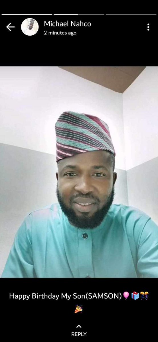 147SAMSON's tweet image. Hbd to my humble self