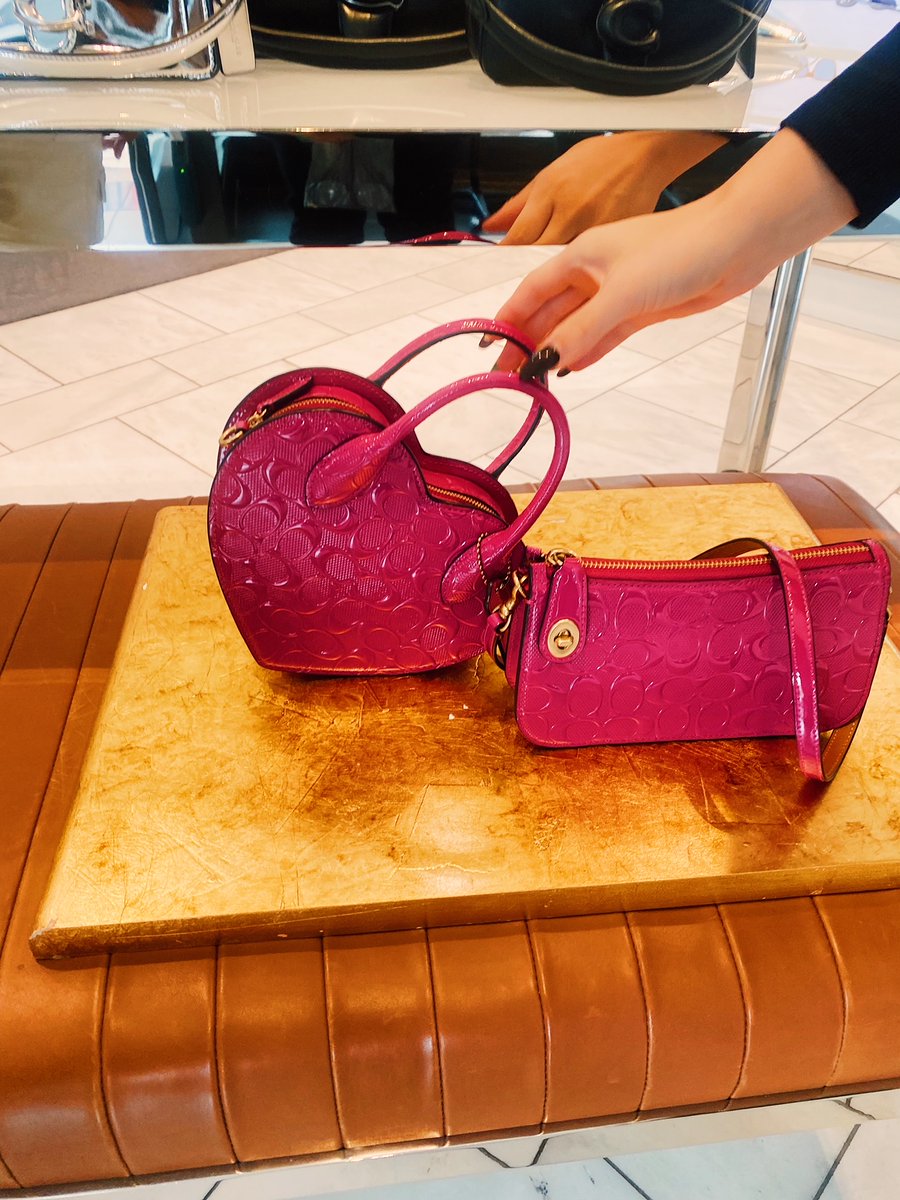 The new <a href="/Coach/">Coach</a> collection just dropped and we heart it very much ❤️