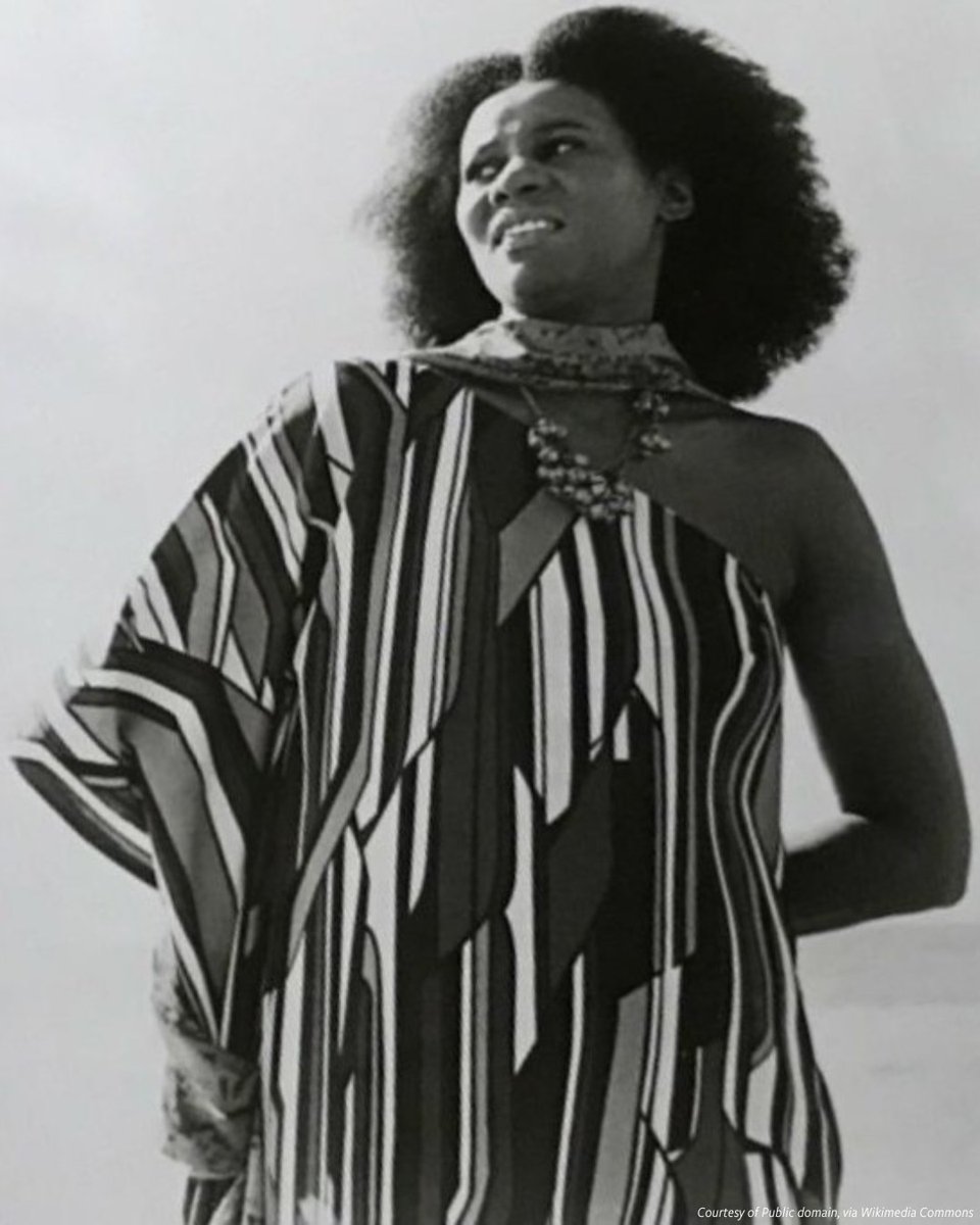 NMAAHC's tweet photo. Born #OnThisDay in 1937, Alice Coltrane was a multi-talented jazz musician. Coltrane was also the wife of jazz pioneer John Coltrane. #APeoplesJourney #APeoplesGroove https://t.co/pGt47yyqLp