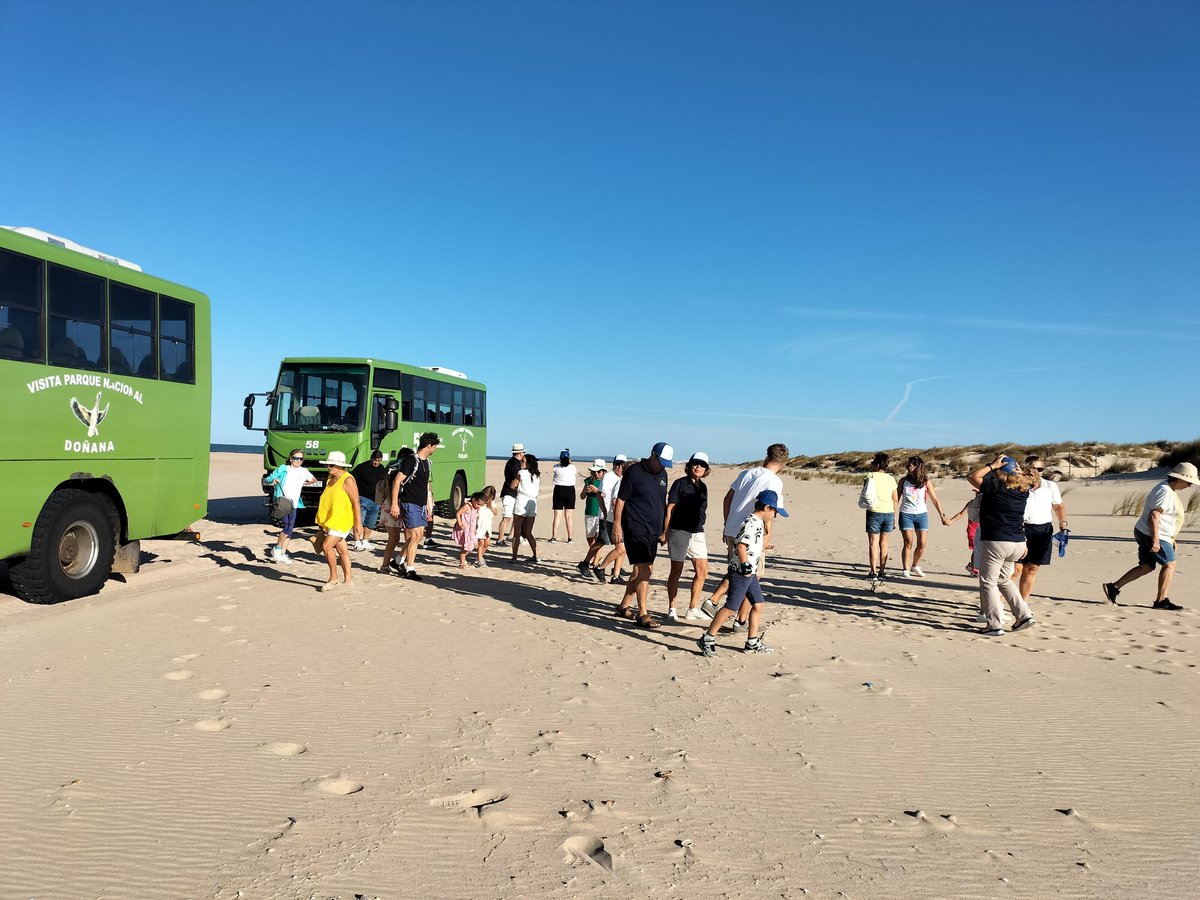 Ruta Matalascañas-Sanlúcar, unidas por Doñana.
#Sendereando por #Matalascañas, #SanlúcardeBarrameda, #Doñana.