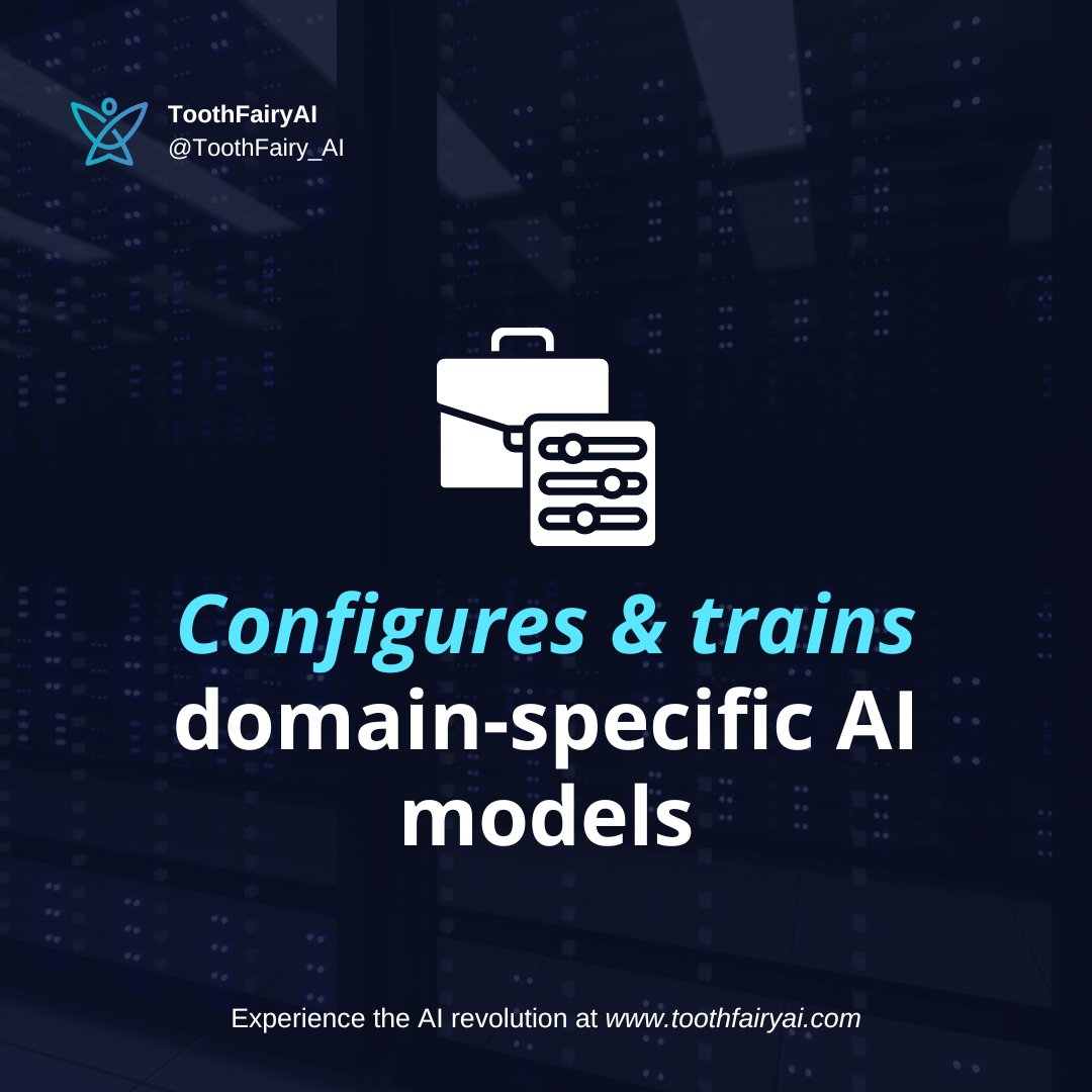 ToothFairy_AI's tweet photo. With a very intuitive user interface, ToothFairyAI enables users to easily configure agents to meet their specific requirements. Don’t miss out on the opportunity to be at the forefront of AI innovation!  #AIReimagined #PersonalisedAI #CustomiseTheFuture #AIInYourControl https://t.co/UHGn5nAQko