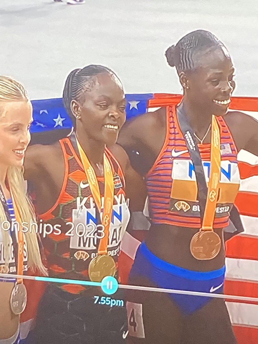 Why does this woman and the athletics look like Samuel L Jackson 😂😂😂